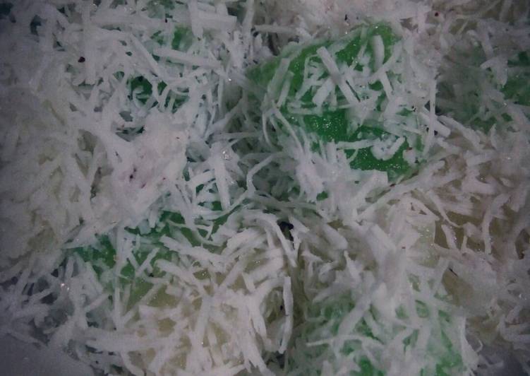 resep cara mengolah Ongol Ongol