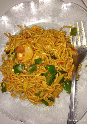 Foto resep Mie Goreng Sederhana