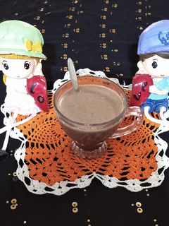 عکسی از دستور شیک شکلات داغ