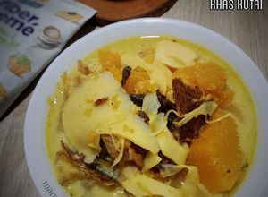 Foto resep Gangan labu bersantan (khas Kutai)