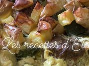 Une photo de boulette de courgettes