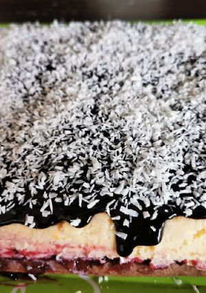 Babapiskótás krémes recept fotója