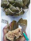 Bacang ayam jamur