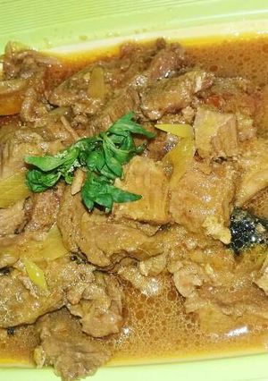 Foto resep Tongseng Kambing