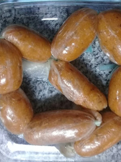 Una foto de Chorizos veganos! Riquísimos y saludables!