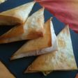 Tuna and Zucchini Samosa