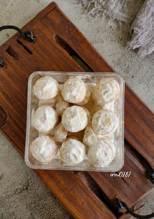 Foto resep Putri Salju Kacang Mede