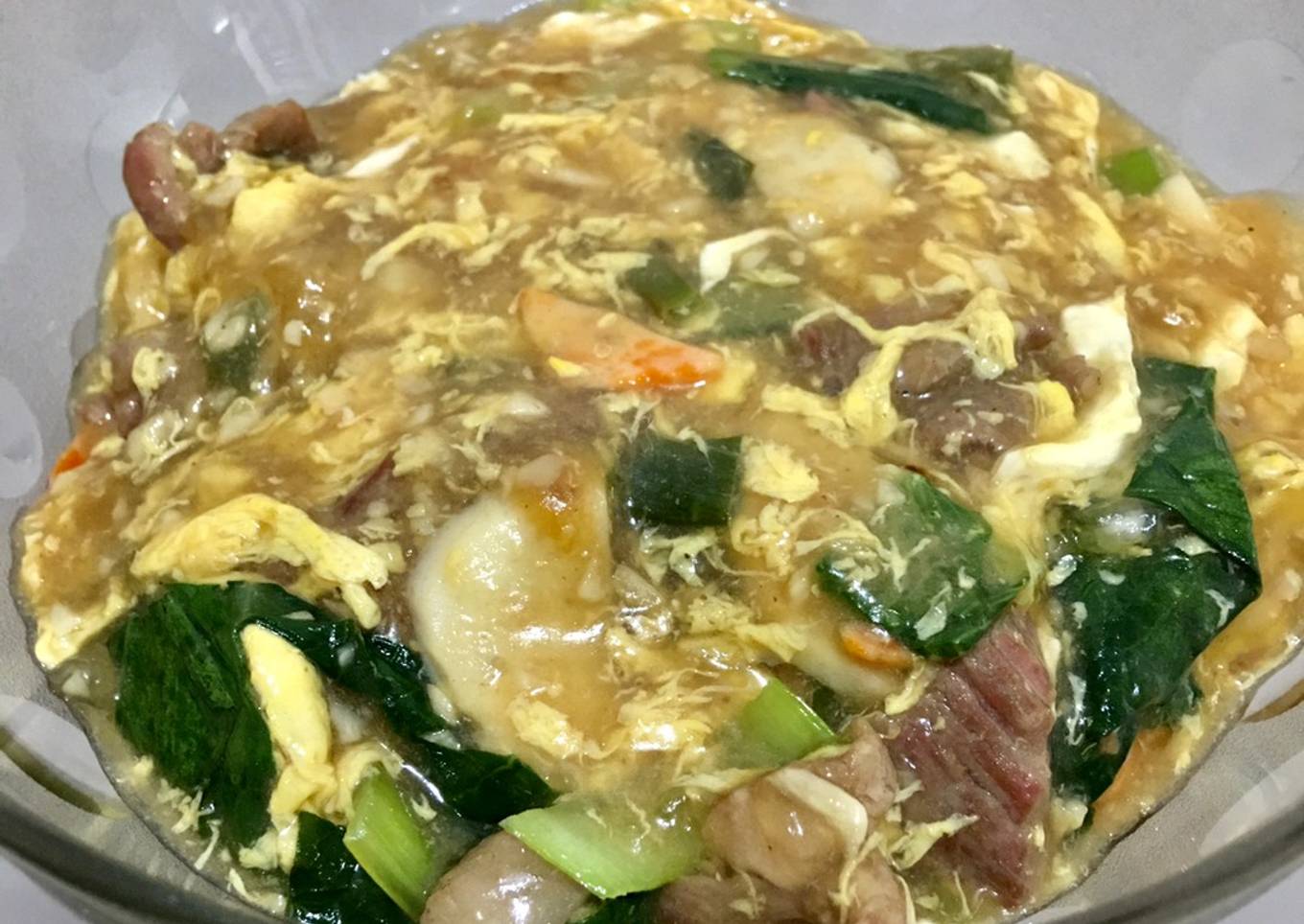 Kwetiau sirem daging sapi