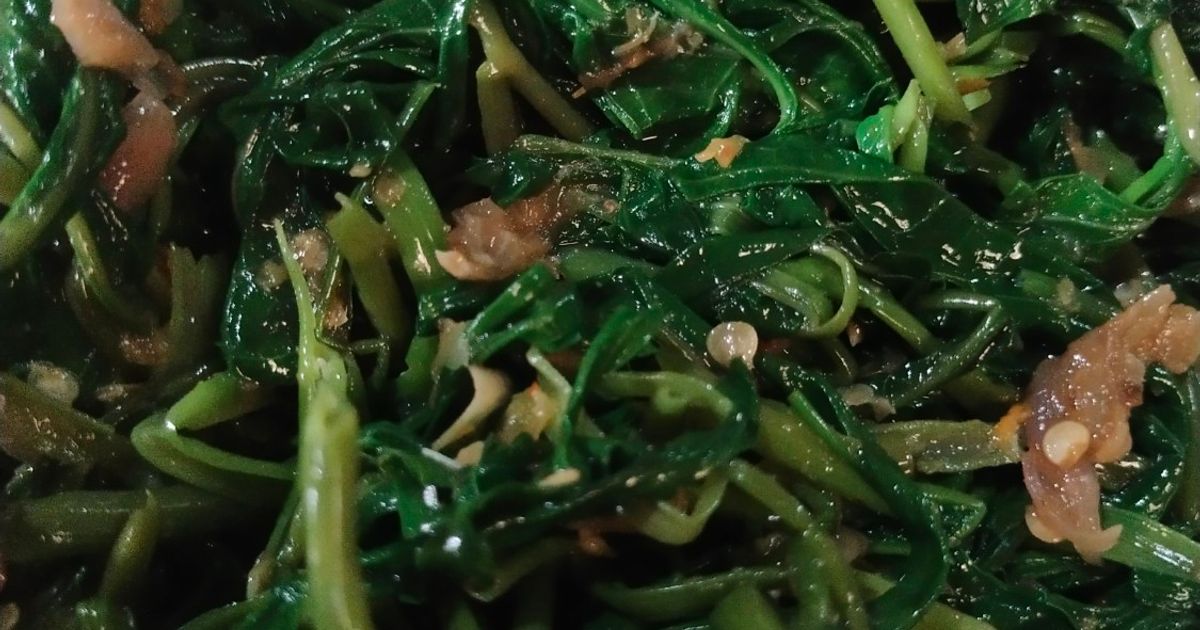 Kangkung brambang Asem