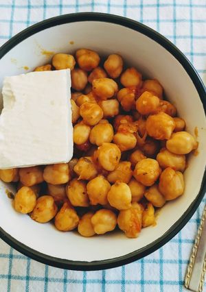 Φωτογραφία της συνταγής Ρεβίθια