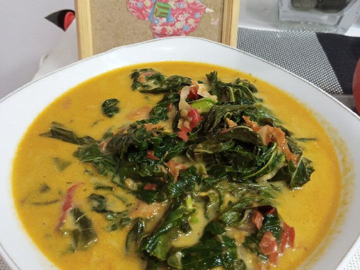 Langkah Mudah untuk Menyiapkan Gulai Daun Singkong Kombinasi Ala Dapur Saya 😍, Bikin Ngiler