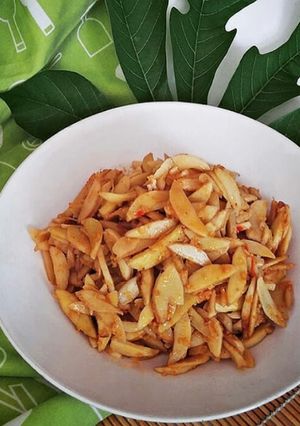 Foto resep Tumis Jengkol mentah