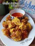 Cucur Jagung cendawan butang