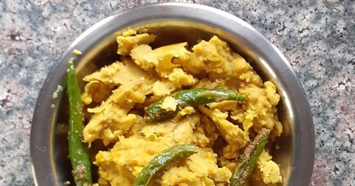 Pyaj Besan Recipe by Jagruti - Cookpad