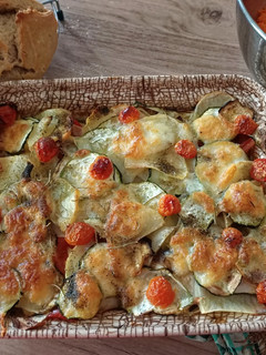 Une photo de Gratin de légumes d'été au Cook Expert