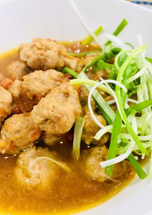 Hình của món Xíu mại của mẹ.