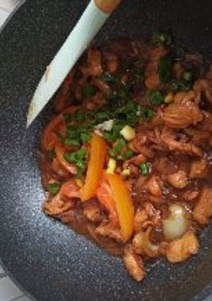Foto resep Chiken teriyaki