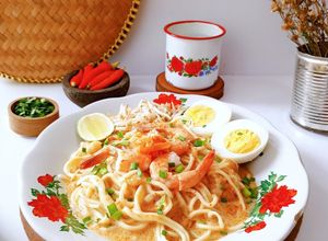 Foto resep Mie Celor Khas Palembang
