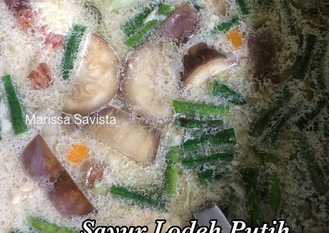 Sayur Lodeh Putih (with Terasi)