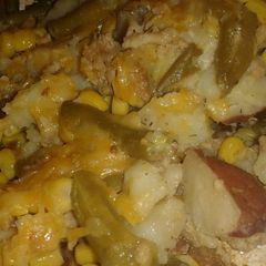 Ground Turkey Quick Hash A picture of Ground Turkey Quick Hash.