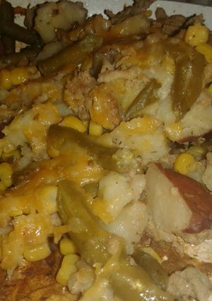 A picture of Ground Turkey Quick Hash.