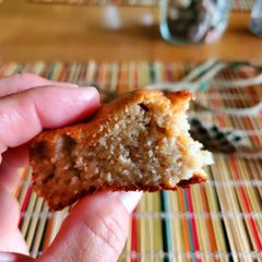 A picture of Paleo Banana Bread ~ Grain, Sugar and Dairy free.