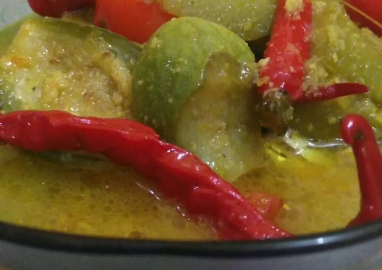 Resep Sayur Asem Ikan Kembung yang mudah