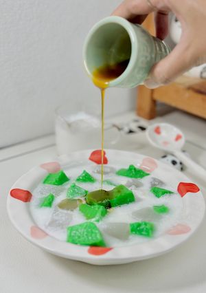 Foto resep Es Bongko Pontianak (Ati Pari)