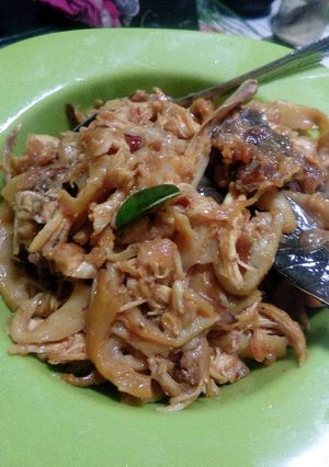 Foto resep Suwir ayam jamur tiram