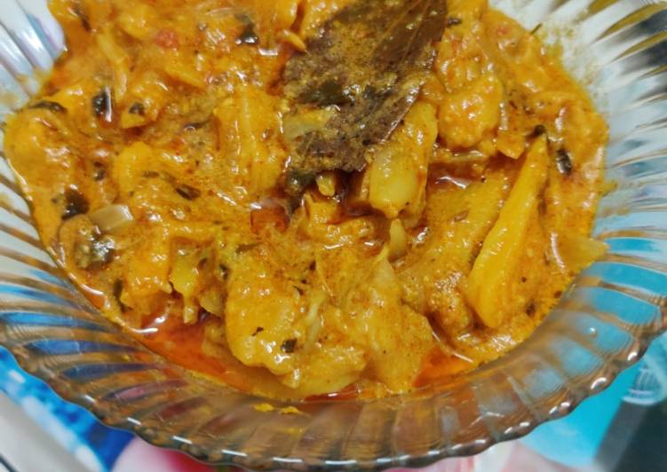 Recipe of Ultimate Merinated gravy kathal