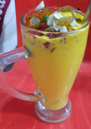 A picture of Mango rabri.