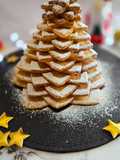 Biscuits Sapin de Noël aux noisettes