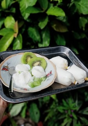 Hình của món Sữa chua dẻo.