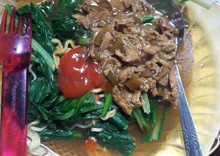 Resep Mie ayam sederhana Anti Gagal