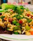 Cơm chiên Lạp xưởng