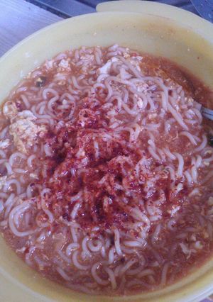 Foto resep Seblak mie ramen (no kencur)