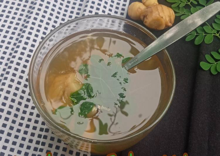 Wedang Jahe 🌿 Kelor