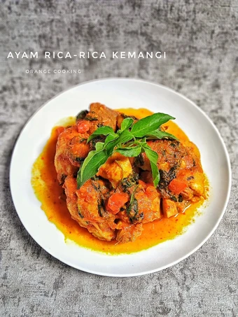 Cara Mudah Menyiapkan Resep Ayam rica-rica kemangi yang Menggugah Selera Anti Ribet, Lezat Sekali