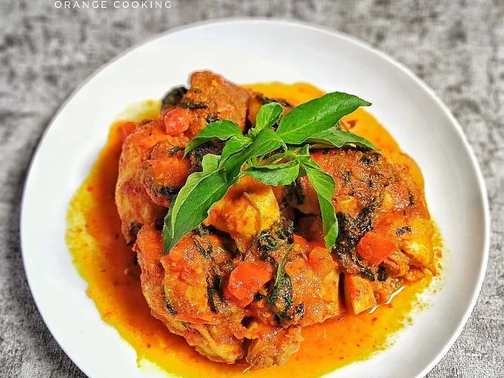 Cara Gampang Membuat Resep Ayam rica-rica kemangi yang Enak Banget Anti Ribet, Uenak Banget