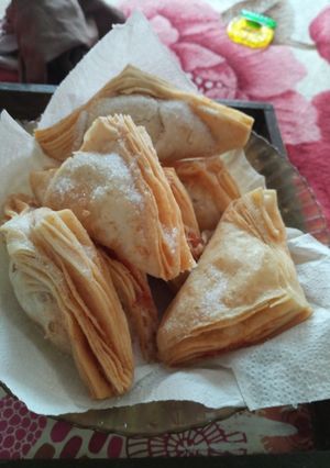 Una foto de Pastelitos hojaldrados