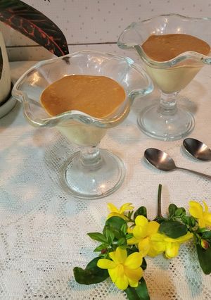 Una foto de Panacota de Amarula