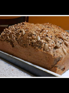 Una foto de Pan integral sin gluten