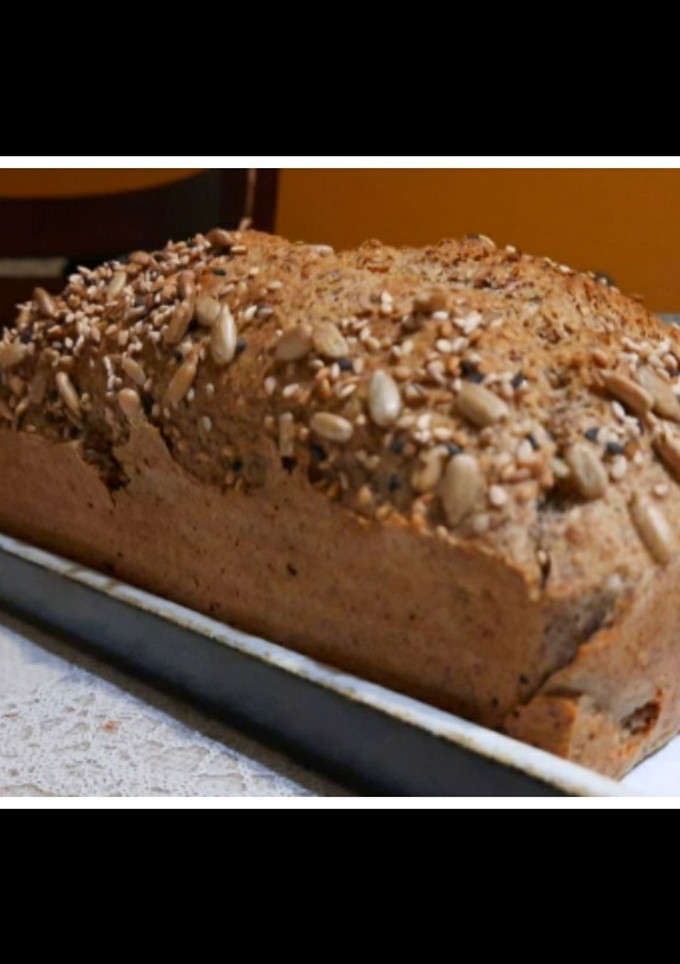 Una foto de Pan integral sin gluten