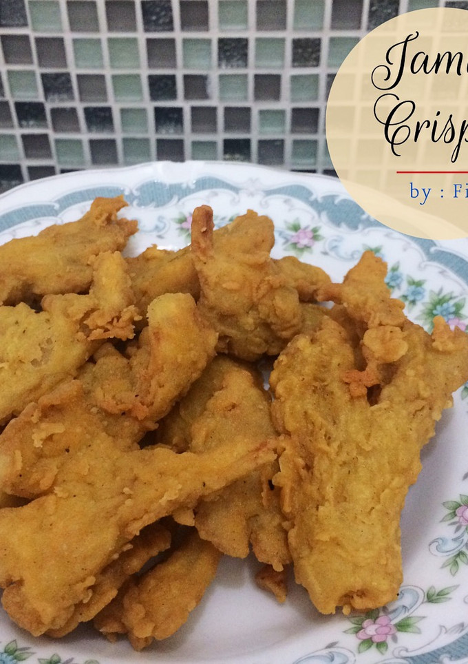 Foto resep Jamur Crispy