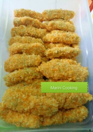 Foto resep Nuget Tahu brokoli daging sapi endeesss😆