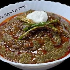 A picture of Sarso Ka Saag.