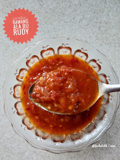 Foto resep Sambal Bawang Ala Bu Rudy