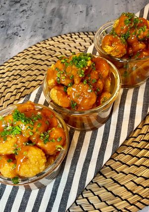 صورة لوصفة شرمب ديناميت 🍤🍤📎