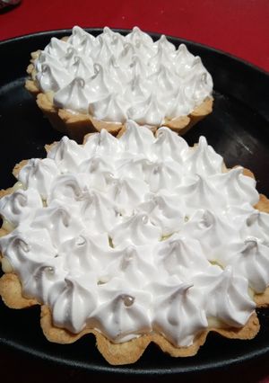 Una foto de Lemon Pie.🍋