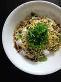 Pressed potato chat